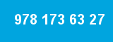 978 173 63 27